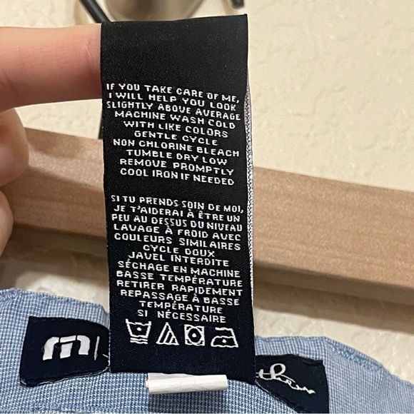 Travis Mathew Blue Beck Short Size 40 Men - Picture 9 of 10